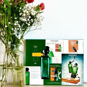“D’Orange Verte Perfume Bottle” •  Hermes